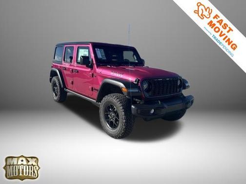 Tuscadero Pearlcoat 2026 Jeep Wrangler Willys