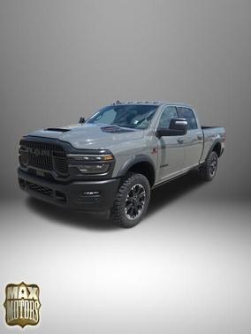 Ceramic Gray Clearcoat 2026 RAM 2500 Rebel