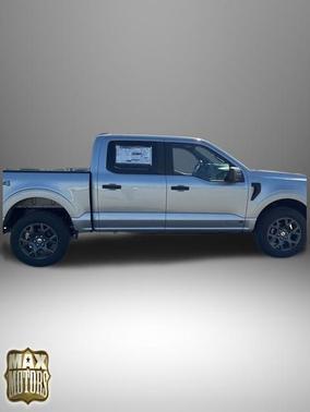 Iconic Silver Metallic 2026 Ford F-150 STX