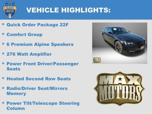 2023 Chrysler 300 Touring