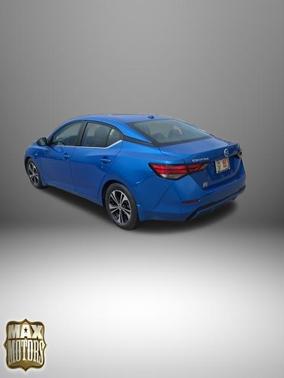 Electric Blue Metallic 2021 Nissan Sentra SV