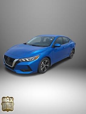 Electric Blue Metallic 2021 Nissan Sentra SV
