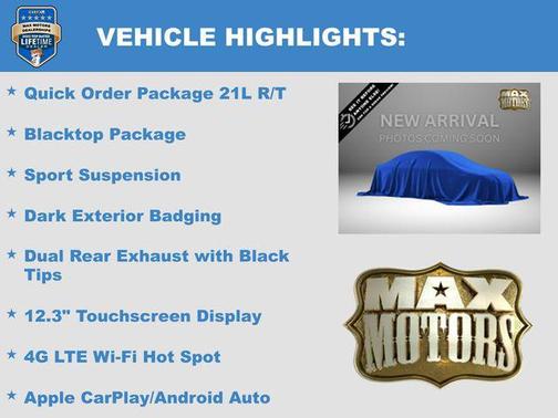 Diamond Black Crystal Pearlcoat 2026 Dodge Charger R/T