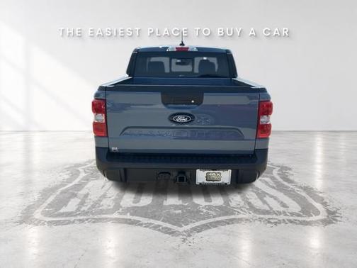 Azure Gray Metallic Tri-Coat 2026 Ford Maverick XLT