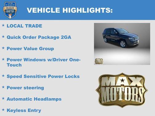 2016 Jeep Compass Sport