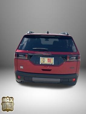 Red Hot Pearlcoat 2026 Jeep Cherokee Overland