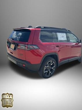 Red Hot Pearlcoat 2026 Jeep Cherokee Overland