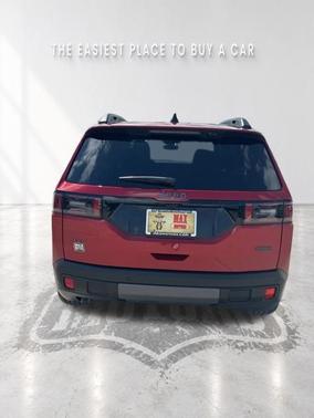 Red Hot Pearlcoat 2026 Jeep Cherokee Overland