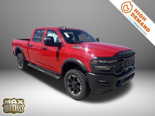 Flame Red Clearcoat 2026 RAM 2500 Warlock Crew Cab 4x4 6'4' Box