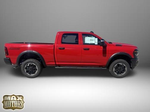 Flame Red Clearcoat 2026 RAM 2500 Warlock Crew Cab 4x4 6'4' Box