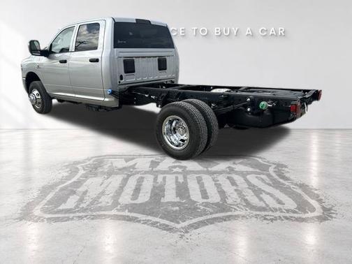 Silver Zynith 2027 RAM 3500 Tradesman