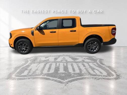 Orange Fury Metallic TC 2026 Ford Maverick XLT
