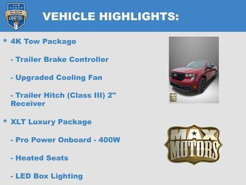 2026 Ford Maverick XLT