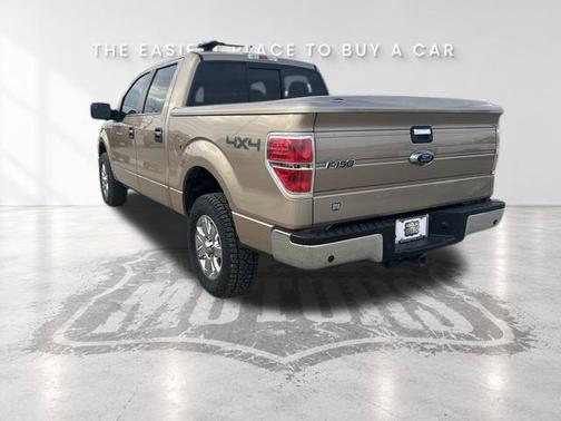 Pale Adobe Metallic 2013 Ford F-150 XLT