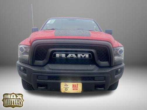 Flame Red Clearcoat 2022 RAM 1500 Classic Warlock Quad Cab 4x4 6'4' Box