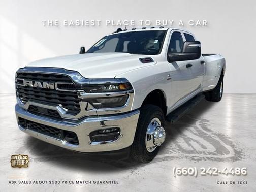 Bright White Clearcoat 2026 RAM 3500 Tradesman