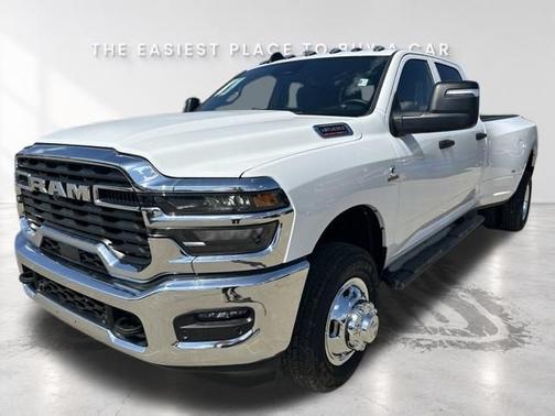 Bright White Clearcoat 2026 RAM 3500 Tradesman