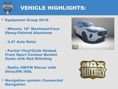 2026 Ford Escape ST-Line Elite