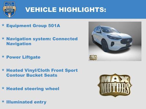 2026 Ford Escape ST-Line Elite