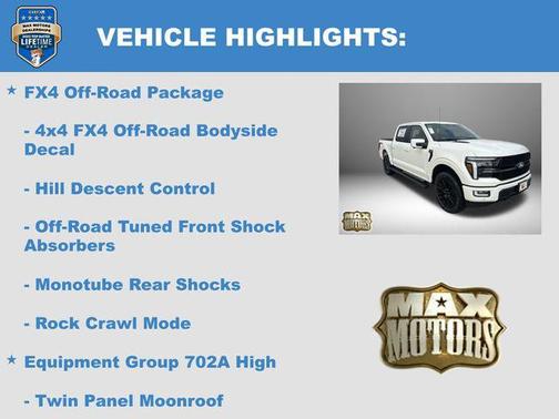 2025 Ford F-150 Platinum