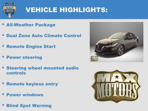 2022 Nissan Sentra SV