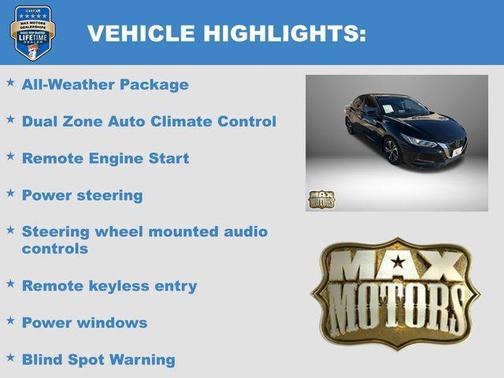 2022 Nissan Sentra SV