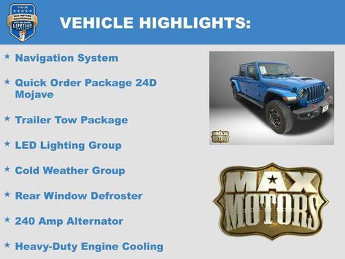 2023 Jeep Gladiator Mojave 4x4