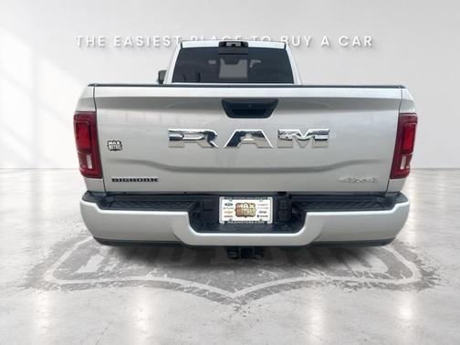 Silver Zynith 2026 RAM 3500 Big Horn