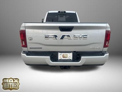 Silver Zynith 2026 RAM 3500 Big Horn