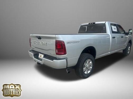 Silver Zynith 2026 RAM 3500 Big Horn