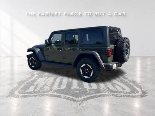 Sarge Green Clearcoat 2021 Jeep Wrangler Rubicon