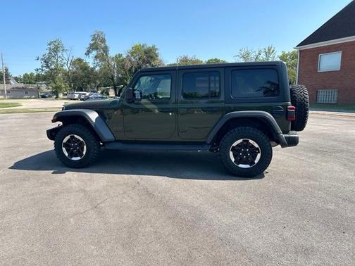 Sarge Green Clearcoat 2021 Jeep Wrangler Rubicon