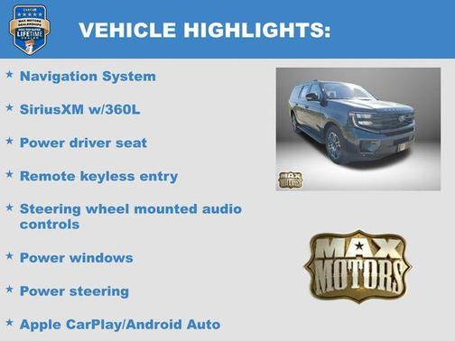 2025 Ford Expedition Max Active 4x4