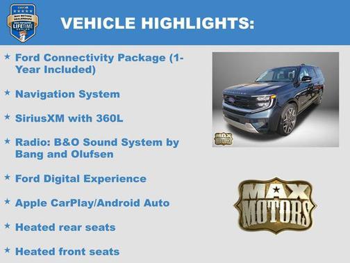 2026 Ford Expedition Max Platinum