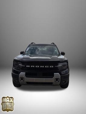 SHADOW BLACK 2026 Ford Bronco Sport Badlands