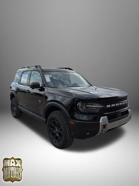 SHADOW BLACK 2026 Ford Bronco Sport Badlands