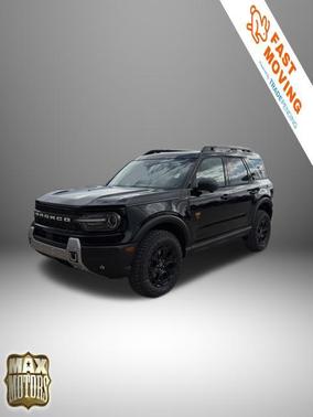SHADOW BLACK 2026 Ford Bronco Sport Badlands