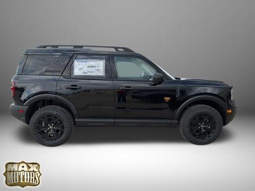 SHADOW BLACK 2026 Ford Bronco Sport Badlands