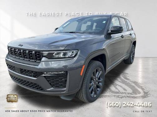Baltic Gray Metallic Clearcoat 2026 Jeep Grand Cherokee Limited Reserve 4x4