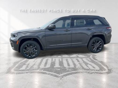 Baltic Gray Metallic Clearcoat 2026 Jeep Grand Cherokee Limited Reserve 4x4