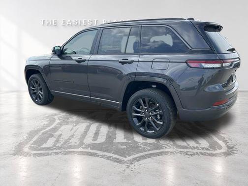 Baltic Gray Metallic Clearcoat 2026 Jeep Grand Cherokee Limited Reserve 4x4