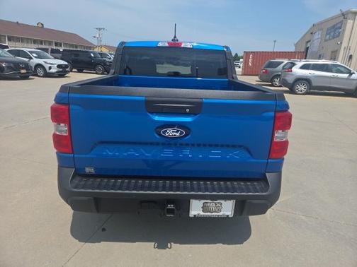 Velocity Blue 2026 Ford Maverick XL