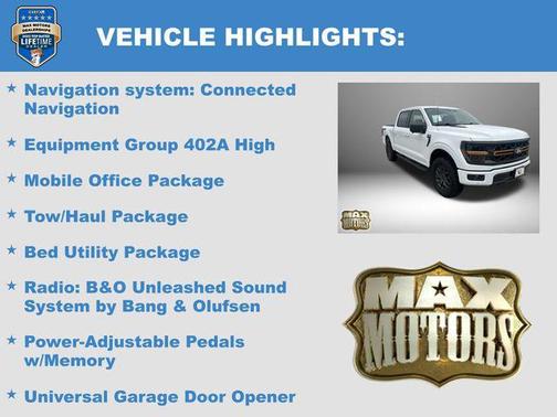 2025 Ford F-150 Tremor