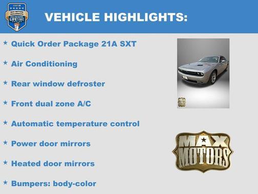 2016 Dodge Challenger SXT