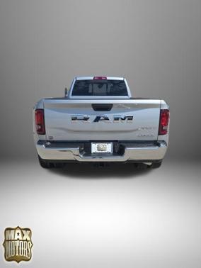 Silver Zynith 2026 RAM 3500 Tradesman Crew Cab 4x4 8' Box