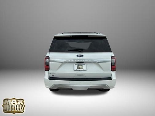 Star White Metallic Tri-Coat 2021 Ford Expedition Platinum