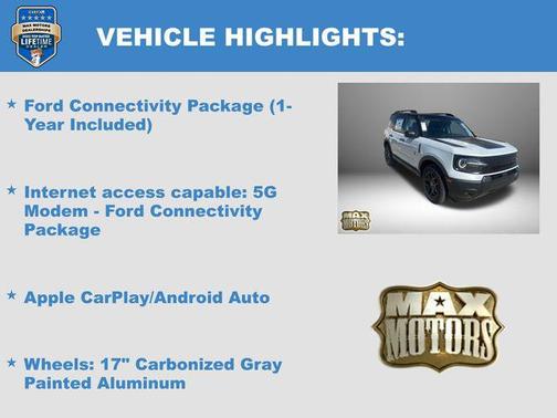 2026 Ford Bronco Sport Big Bend