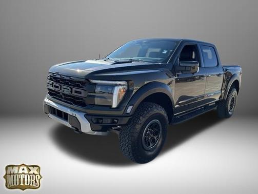 SHELTER GREEN 2026 Ford F-150 Raptor