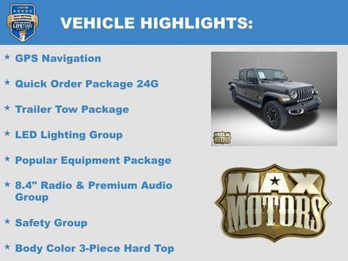 2021 Jeep Gladiator Overland