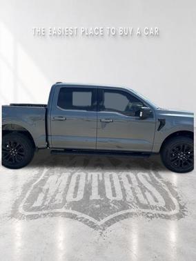 Carbonized Gray Metallic 2026 Ford F-150 XLT